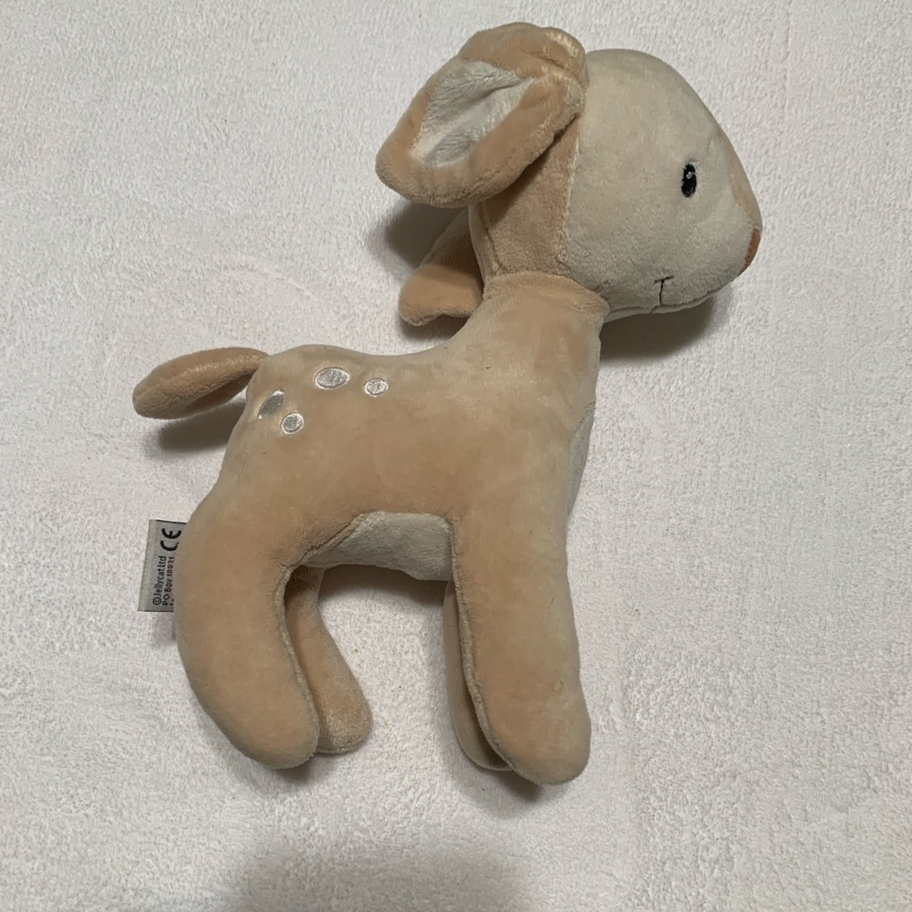 LITTLE JELLYCAT - FERN
-RATTLE - Stuffed Animal